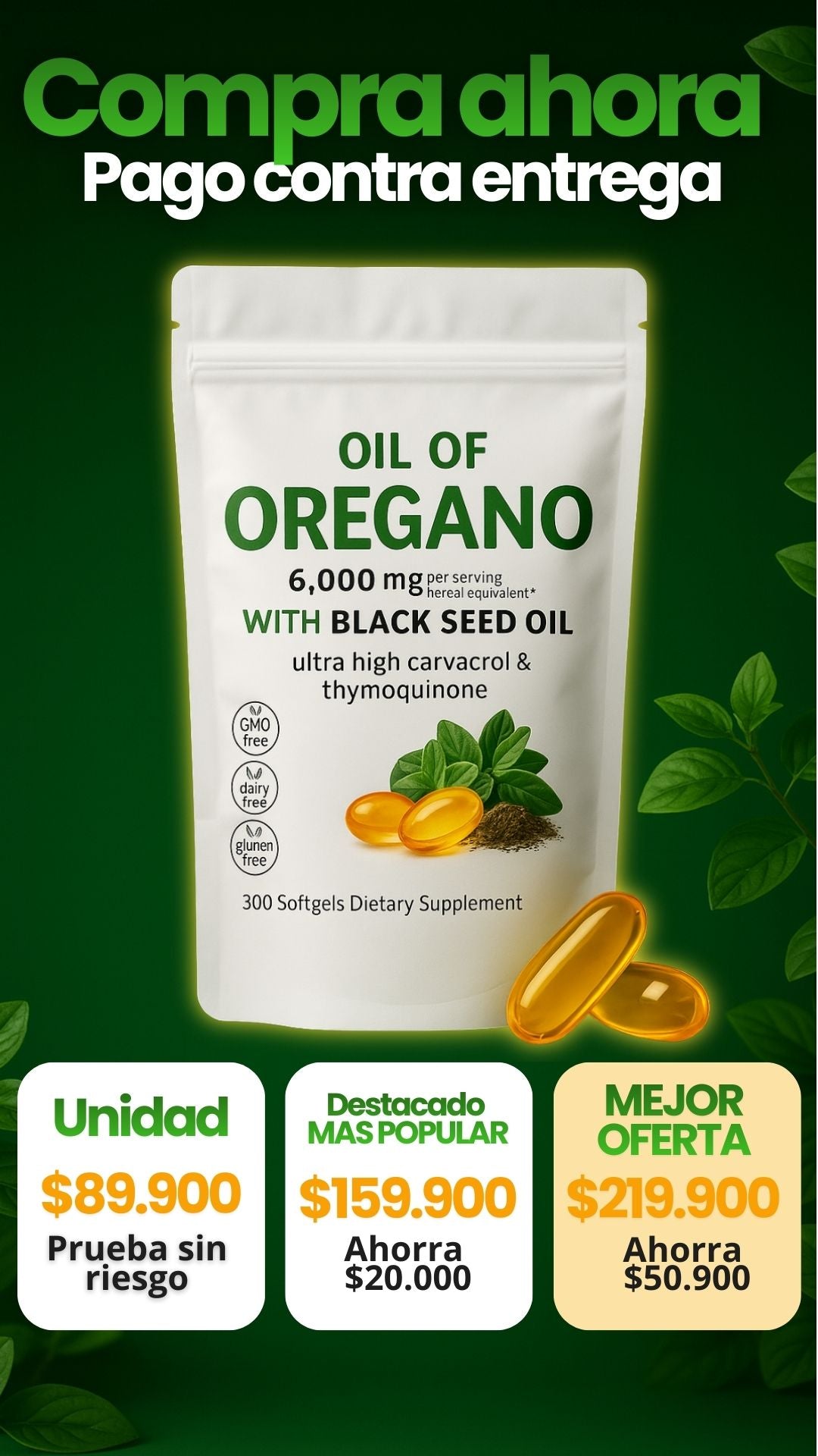 Oil of Oregano