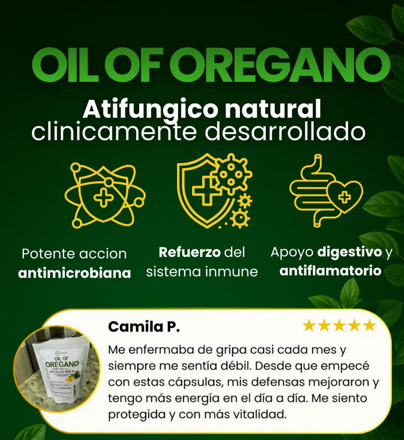 Oil of Oregano