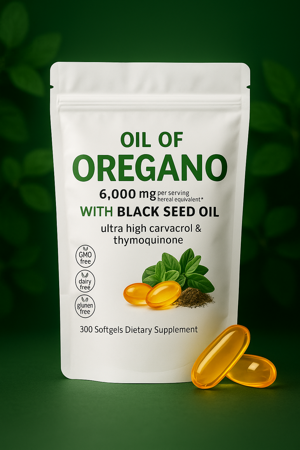 Oil of Oregano